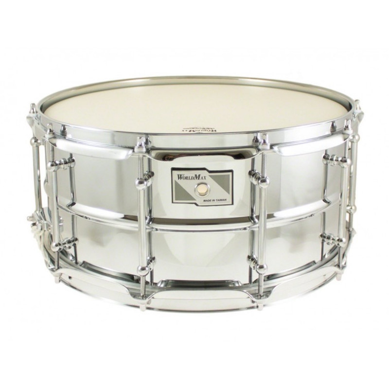 WORLDMAX - CLS-6514SH -14" X 6.5" - Steel shell series - Caisse claire