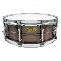 WORLDMAX - BKR-5014SH - Black dawg - 14" X 5" - Fût laiton - Brushed red copper - Caisse claire