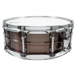 WORLDMAX - BKR-5014SH - Black dawg - 14" X 5" - Fût laiton - Brushed red copper - Caisse claire