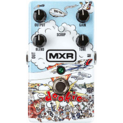 MXR DD25 Green Day Dookie Drive - Overdrive