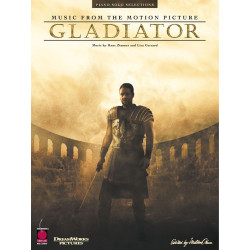 Gladiator Music from the Motion Picture - Partitions Piano, voix, guitare