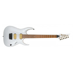 Ibanez JBM10FX-PWM - Jake Bowen Signature - Pearl White Matte - Guitare électrique