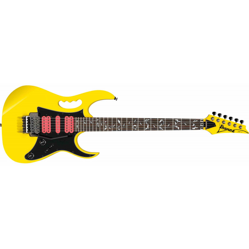 Ibanez JEMJRSP-YE - Steve Vai Signature - Yellow - Guitare électrique
