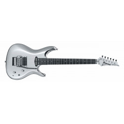 Ibanez JS1CR - Joe Satriani Signature - Chrome - Guitare électrique (+ Étui)