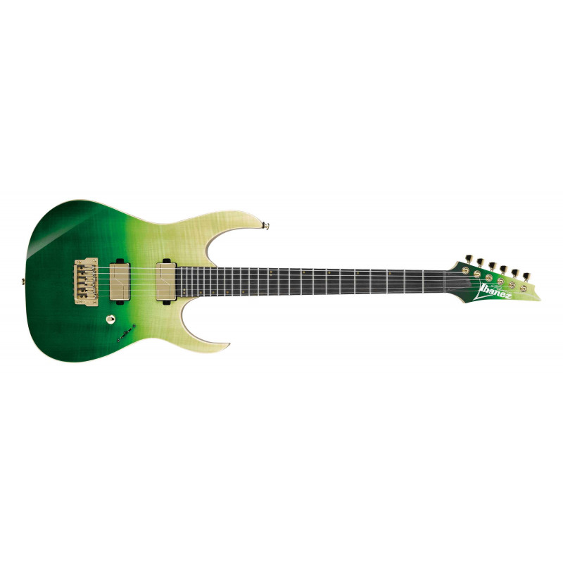 Ibanez LHM1-TGG - Luke Hoskin Signature Premium - Green Gradation - Guitare électrique (+ Housse)