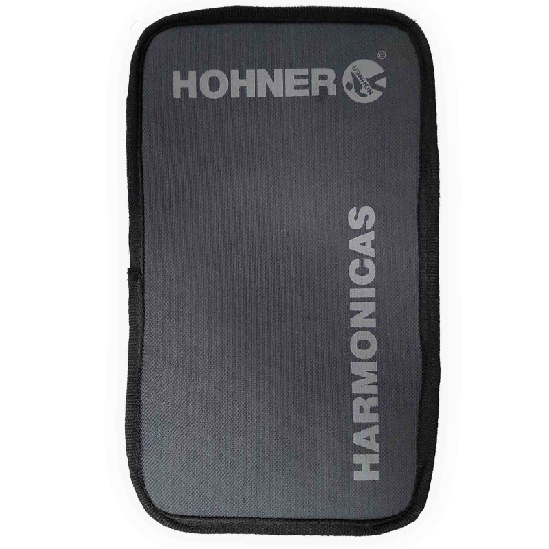 HOHNER - Housse pour 7 harmonicas Hohner MZ 91150 - occasion