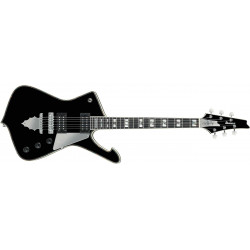 Ibanez PS10BK - Paul Stanley Signature - Black - Guitare électrique (+ étui)