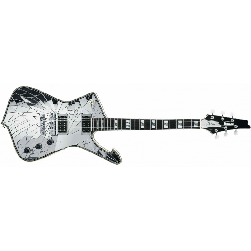 Ibanez PS1CM - Paul Stanley Signature - Mirror - Guitare électrique (+étui)
