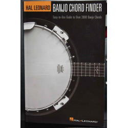 Banjo Chord Finder - Johnson (Edition 9 x 12'')