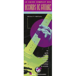 Le Guide complet des accords de guitare - Wolfsohn