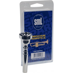 Sml EMBTP3C - Embouchure Trompette Argentée 3C