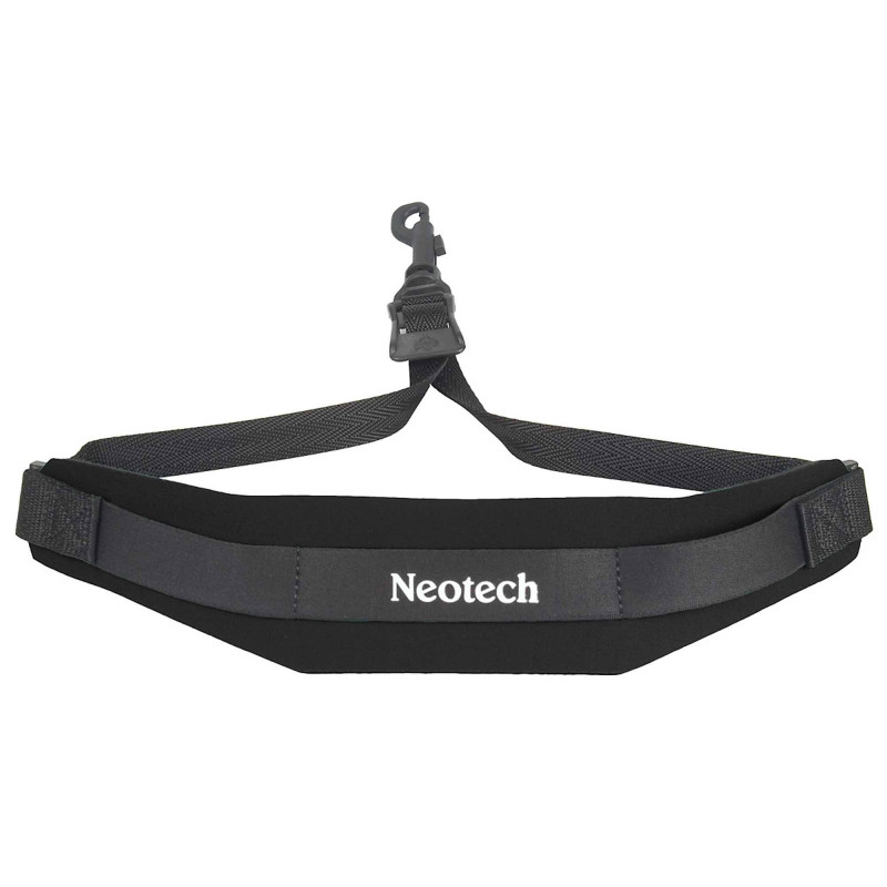 Neotech 5485BK - Sangle de saxophone série Soft - Taille XL