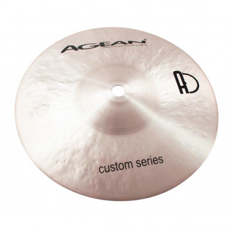 Agean cymbals - splash 8" custom - cymbale