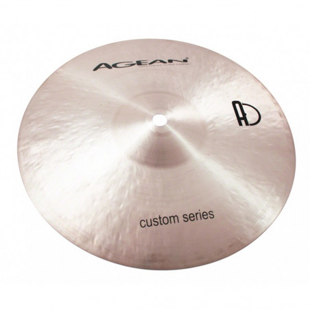 Agean cymbals - splash 10" custom - cymbale