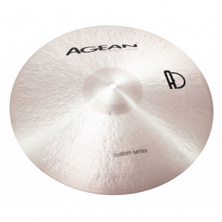 Agean cymbals - crash paper thin 16" custom - cymbale