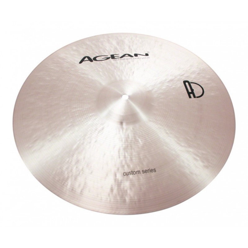 Agean cymbals - crash thin 18" custom - cymbale