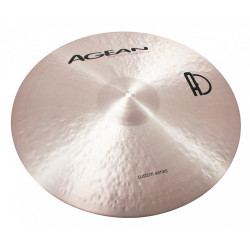 Agean cymbals - crash paper thin 20" custom - cymbale
