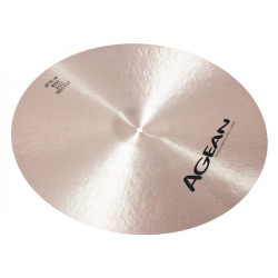 Agean cymbals - ride jazz mini cup 20" custom - cymbale