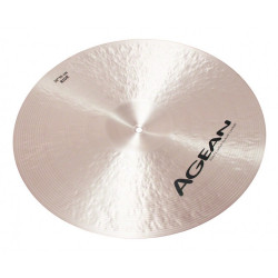 Agean cymbals - ride 20" custom - cymbale