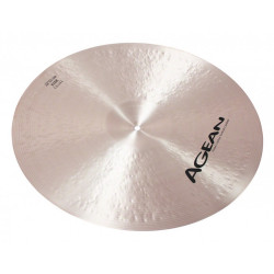 Agean cymbals - ride light 22" custom - cymbale
