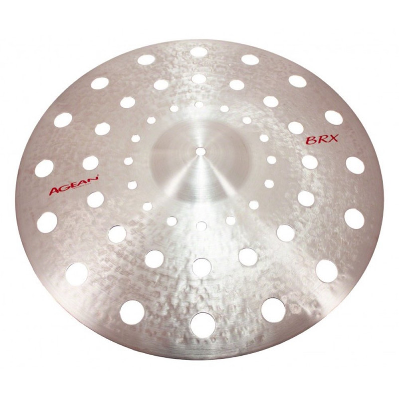 Agean cymbals - crash 20" BRX - cymbale