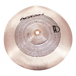 Agean cymbals - splash trash 10" effects - cymbale