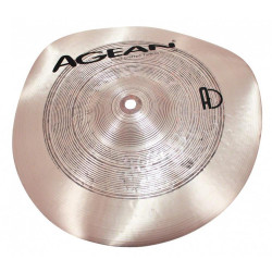 Agean cymbals - splash trash 12" effects - cymbale