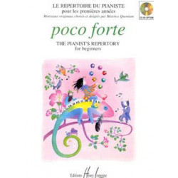 Le répertoire du pianiste pour les premières années : Poco forte - Béatrice Quoniam