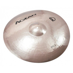 Agean cymbals - crash flexible 20" effects - cymbale
