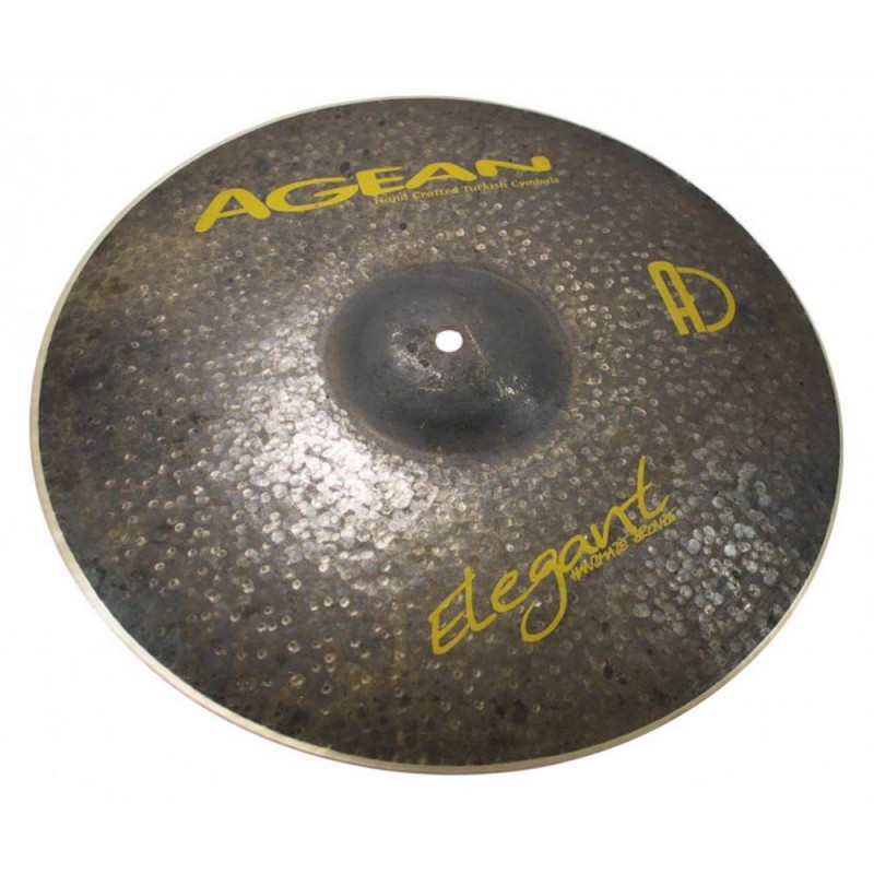 Agean cymbals - crash paper thin 16" elegant - cymbale