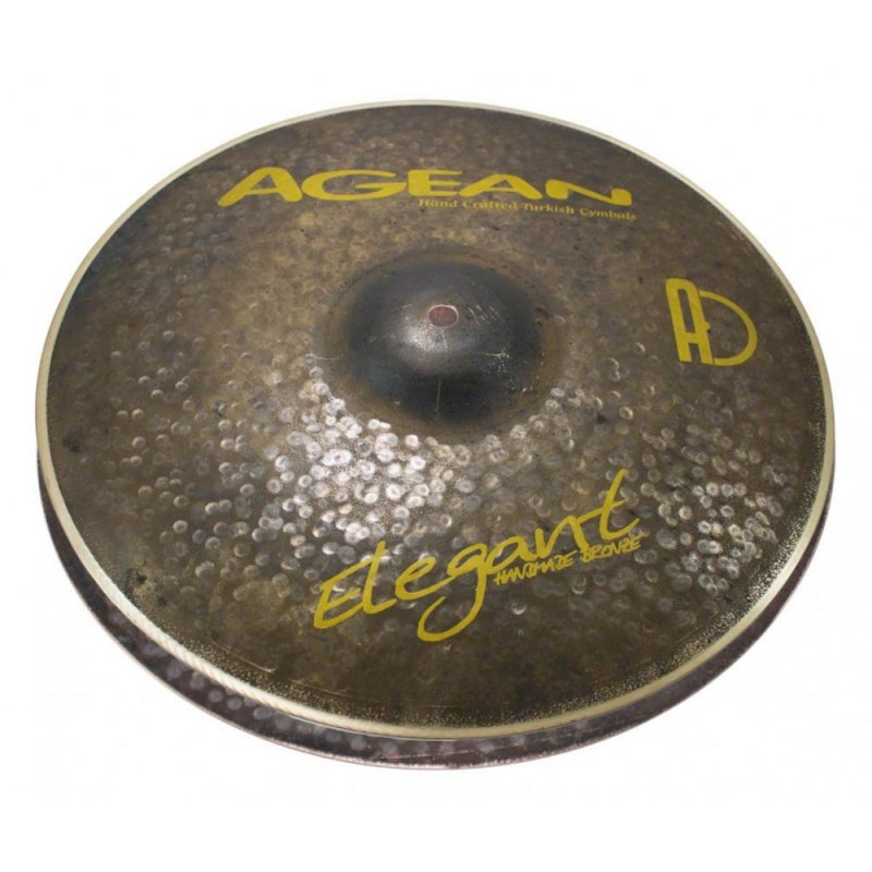 Agean cymbals - hi hat 14" elegant - cymbale