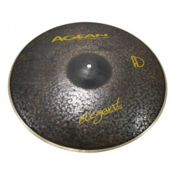 Agean cymbals - crash paper thin 20" elegant - cymbale