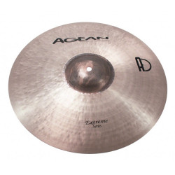 Agean cymbals - crash paper thin 16" extreme - cymbale