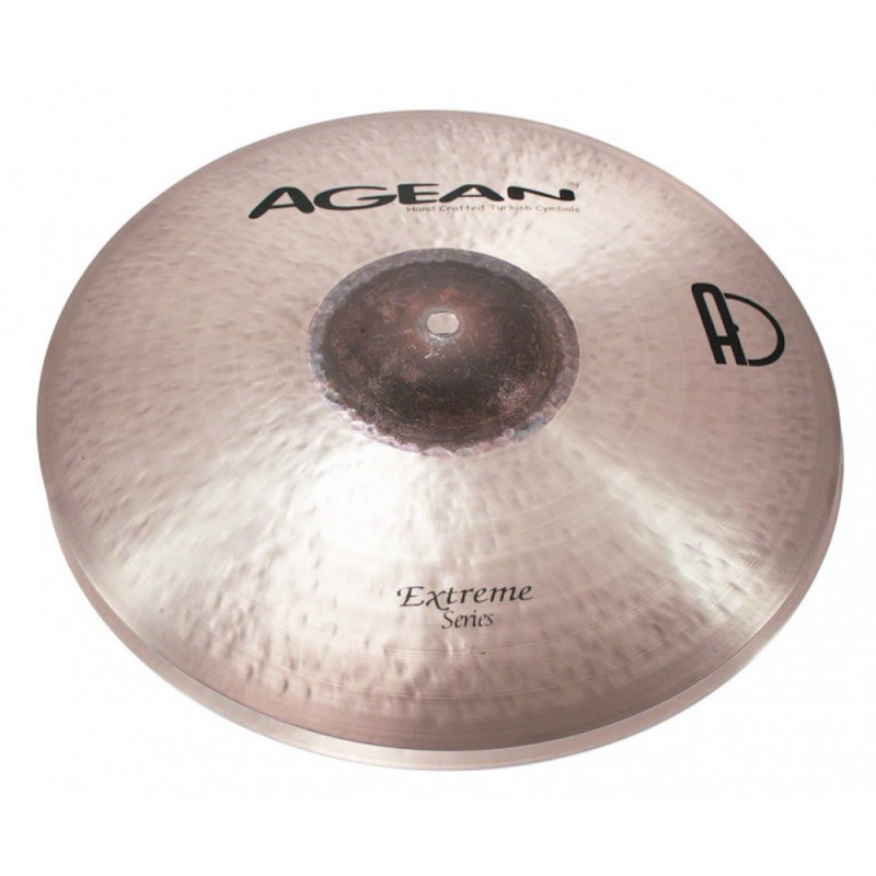 Agean cymbals - hi hat rock 14" extreme - cymbale