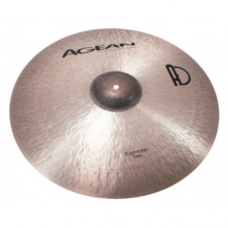 Agean cymbals - ride mini cup 20" extreme - cymbale