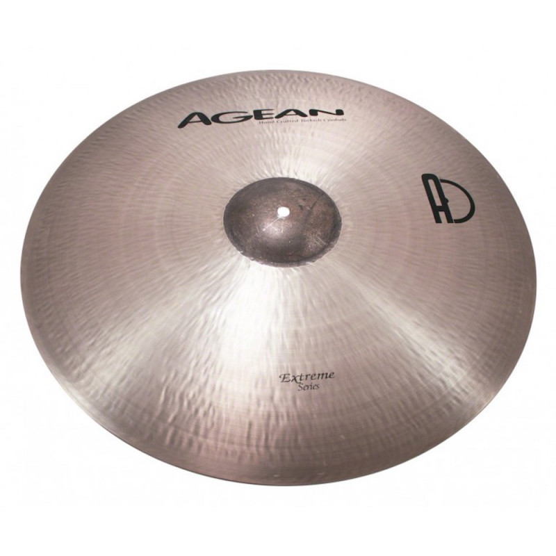 Agean cymbals - ride mini cup 22" extreme - cymbale