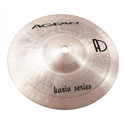 Agean cymbals - splash 8" karia - cymbale