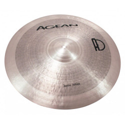 Agean cymbals - crash paper thin 20" karia - cymbale