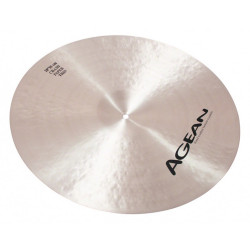 Agean cymbals - crash paper thin 20" karia - cymbale