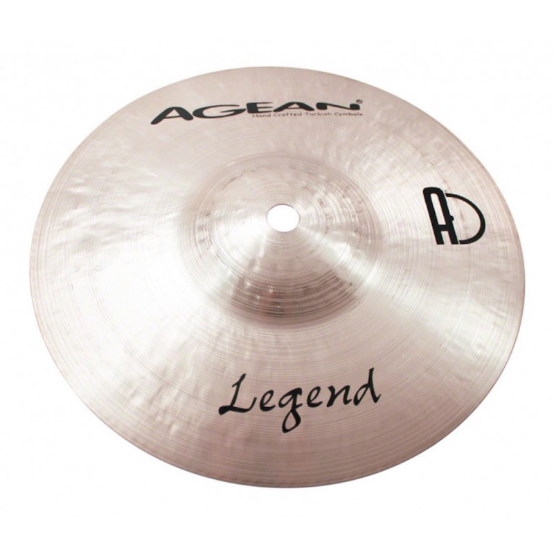 Agean cymbals - splash 8" legend - cymbale