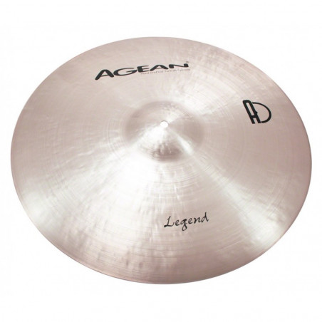 Agean cymbals - crash thin 18" legend - cymbale