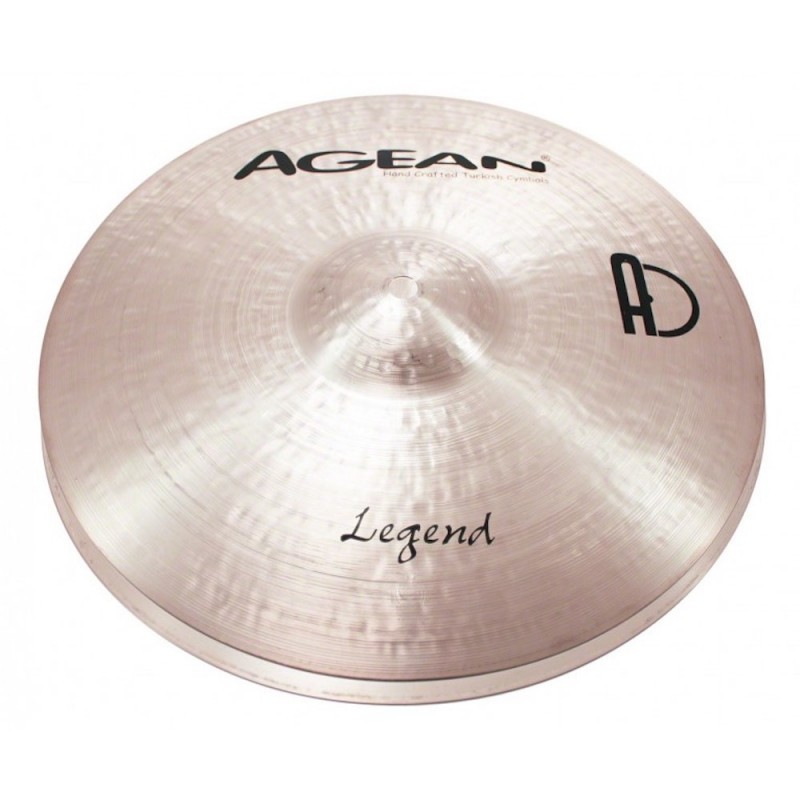 Agean cymbals - hi hat 13" legend - cymbale