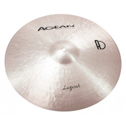 Agean cymbals - crash paper thin 18" legend - cymbale