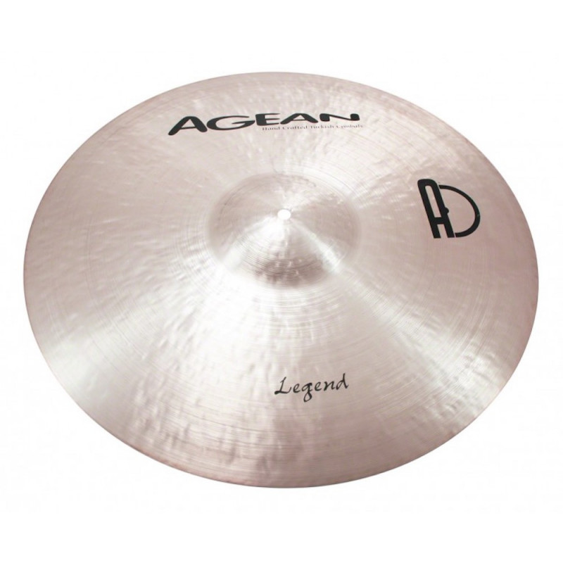 Agean cymbals - crash thin 19" legend - cymbale