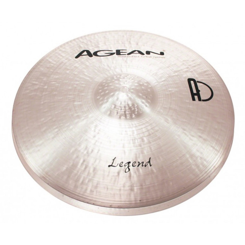 Agean cymbals - hi hat 14" legend - cymbale
