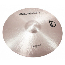 Agean cymbals - crash thin 20" legend - cymbale