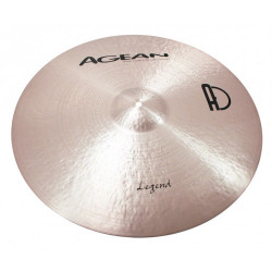 Agean cymbals - ride mini cup 20" legend - cymbale