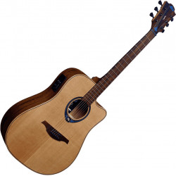 Lag THV10DCE - Tramontane Hyvibe 10 Satin - Guitare électro-acoustique