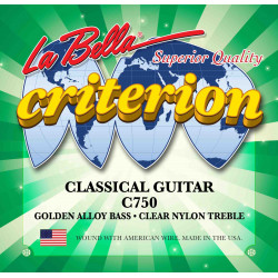 Labella C750 - Jeu de cordes guitare classique Criterion