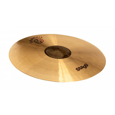 Stagg GENG-RM20E - Cymbale Genghis medium ride 20", série Exo